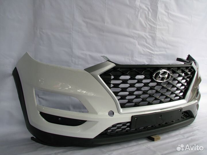 Hyundai Tucson 3 Бампер передний 2018+