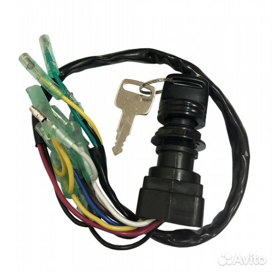 Замок зажигания пульта ду лодочного мотора Yamaha