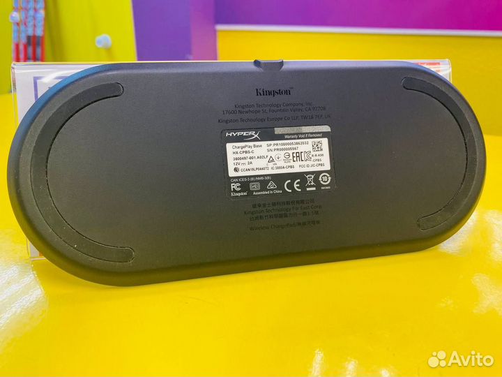 Беспроводное зарядное устройство Hyperx ChargePlay