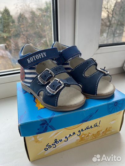 Сандали котофей 19