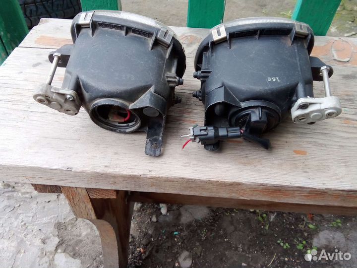 Противотуманные фары