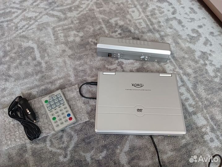 Портативный dvd проигрыватель xoro HSD 7070