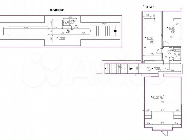 Сдам торговое помещение, 92 м²