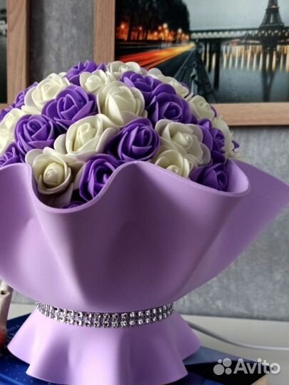 Светильник цветок