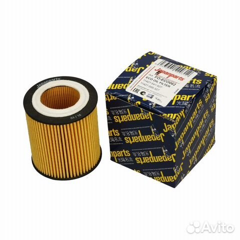 Фильтр масляный BMW JapanParts FO-ECO062