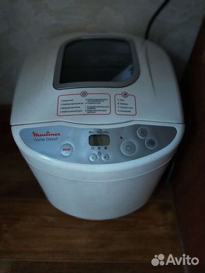 Хлебопечь moulinex