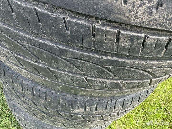 Powertrac CityRacing 285/35 R22 и 265/35 R22 102V