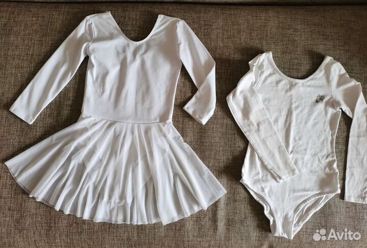 Купальник новый р. 134 для танцев/балета