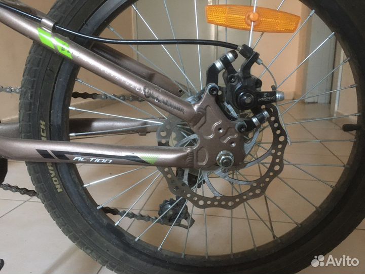 Подростковый велосипед бу 20