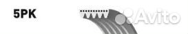 Ремень поликлиновый 5PK1650