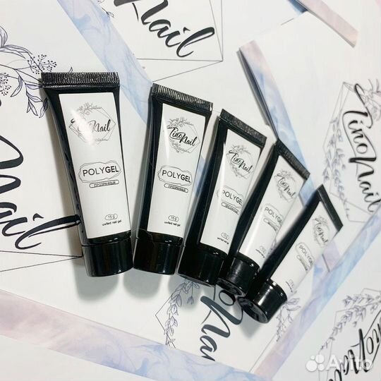 Полигель для наращивания ногтей