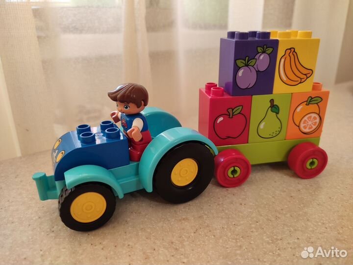 Лего дупло (lego duplo)