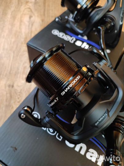 Катушки карповые, силовые. Комплект 3 шт