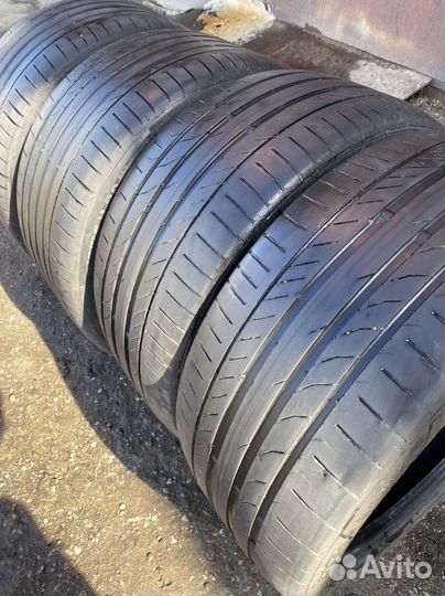 Continental ContiSportContact 5 SSR 275/40 R20 и 315/35 R20