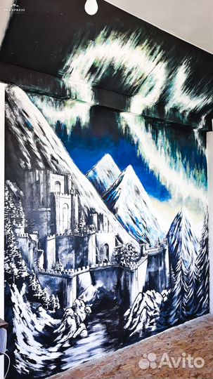 Роспись стен