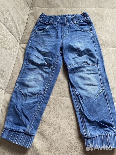 Джинсы для мальчика 122