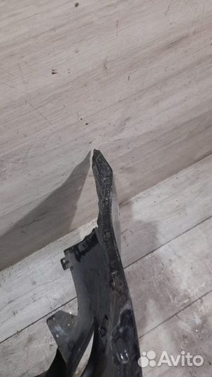 Бампер задний под парктроники Mazda Cx5 1 С 2012