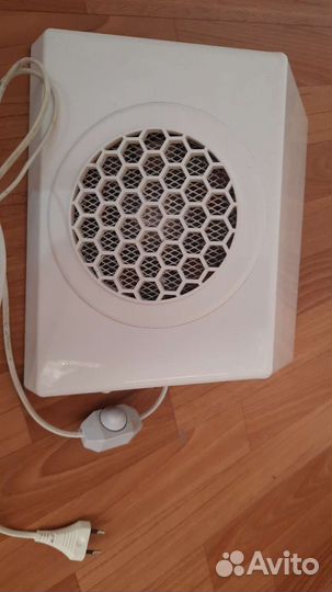 Пылесос для маникюра max ultimate