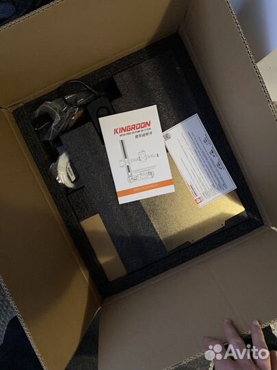 3D принтер kingroon kp3s pro v2 новый