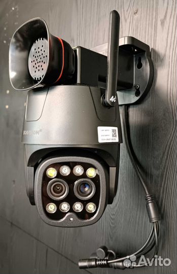 4G/WiFi/Lan PTZ уличная камера Boavision 4+4Mpix