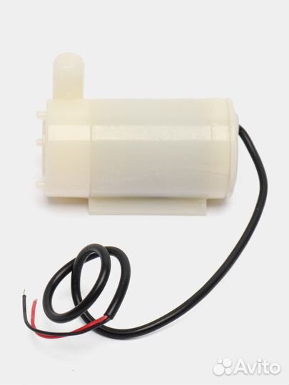 Мини погружной насос 120л/ч горизонтальный излив