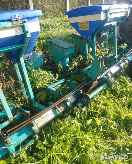 Сеялка Лидсельмаш СПУ-6, 2007