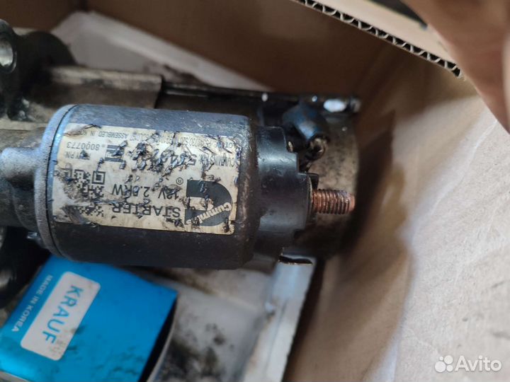 2.8 cummins стартер