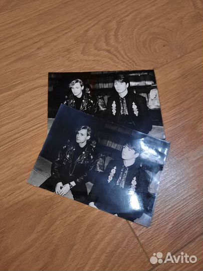 Фотографии солистов группы 