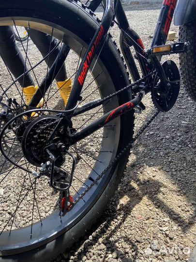 Велосипед горный фетбайк