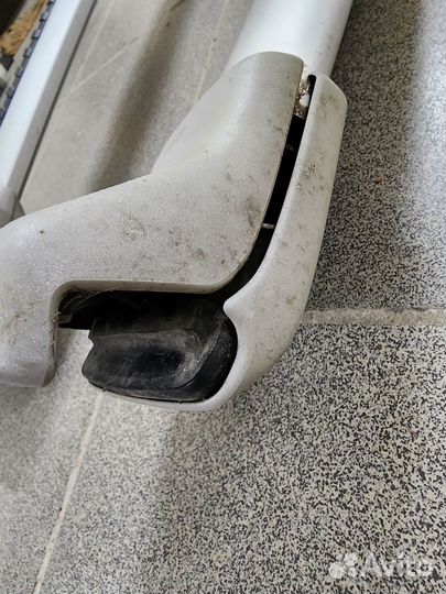 Рейлинги на крышу volvo xc90