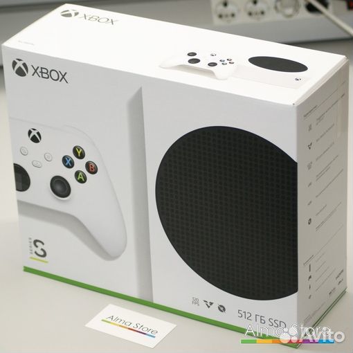 Игровая консоль Xbox Series S 512 GB SSD Гарантия