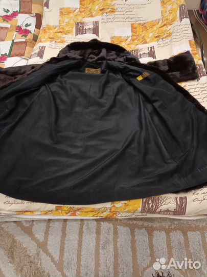 Шуба норковая 46 48 50