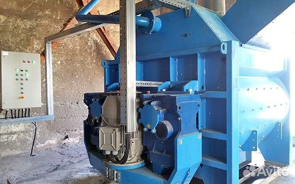 Двухвальный бетоносмеситель MEO1500/1000 со скипом