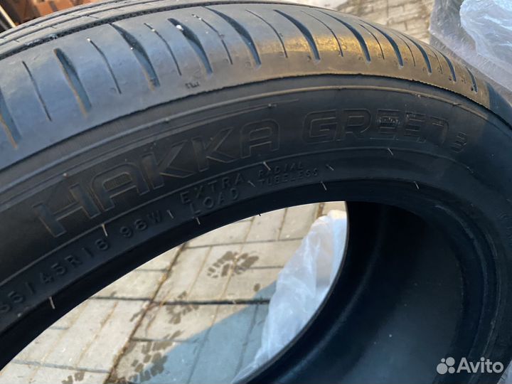 Nokian Tyres Hakka Green 3 235/45 R18 98W