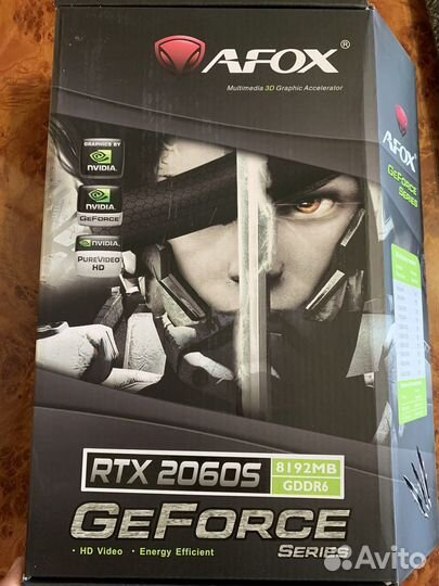 Видеокарта rtx 2060 super 8gb