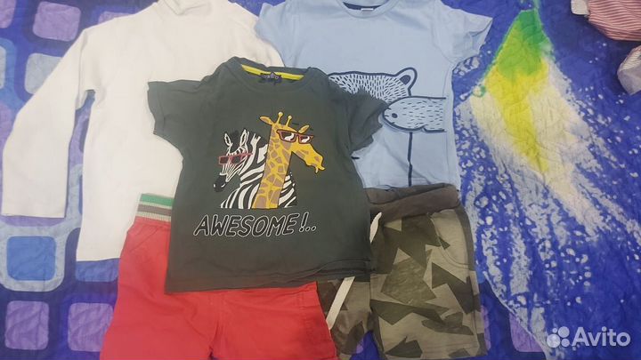 Детские вещи пакетом
