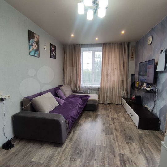 2-к. квартира, 45,7 м², 4/4 эт.