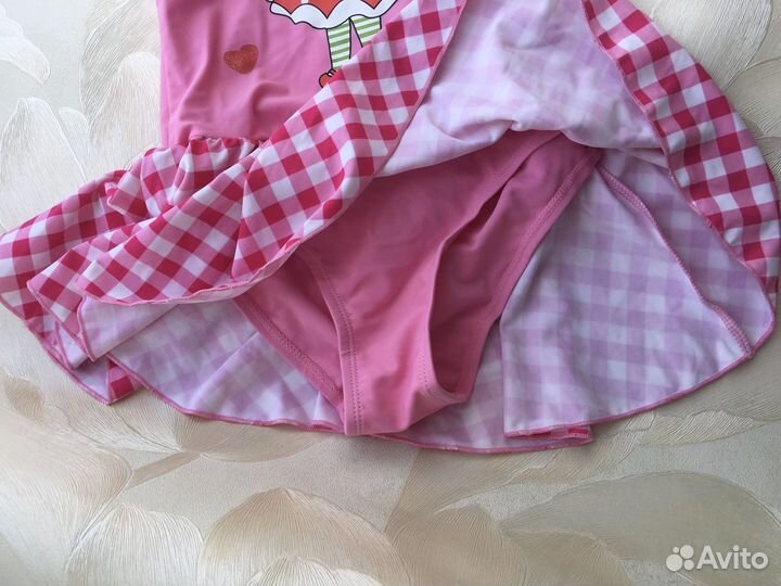 Купальник детский новый