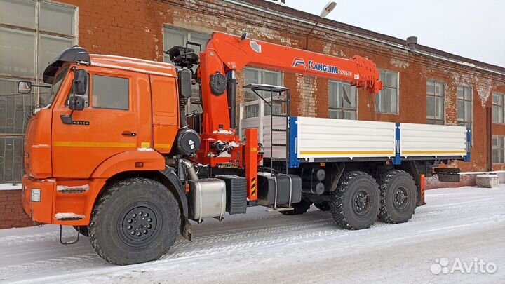 Аренда и услуги манипулятора-вездехода, стрела 7 т, 21 м, борт 10 т, 6 м