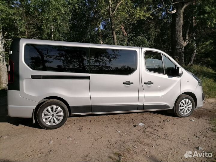 Перевозки пассажирские на 8 мест