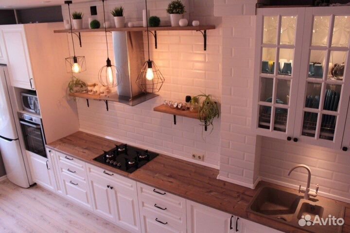 Кухни на заказ. Нестандартные решения