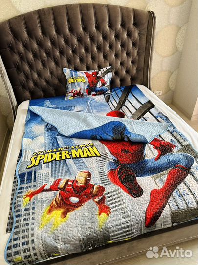 Комплект постельного белья для мальчика новый