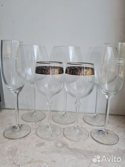 Посуда Фужеры