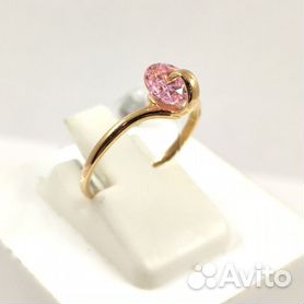 Обручальные кольца из розового золота пробы ❤️ PIERRE - купить в Омске