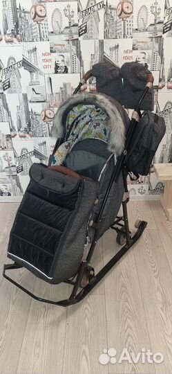 Санки коляска