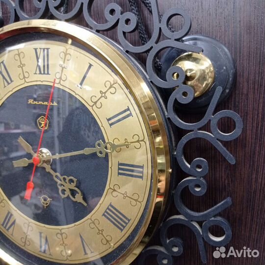 Часы настенные Янтарь СССР (сзр)