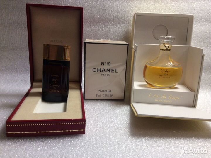 Духи редкости и винтаж