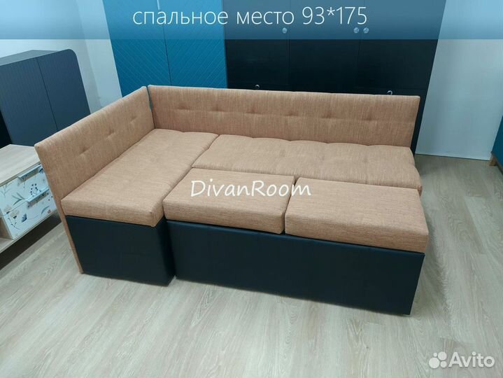 Диван на кухню со спальным местом