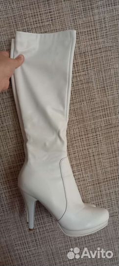 Сапоги демисезонные женские 39 размер