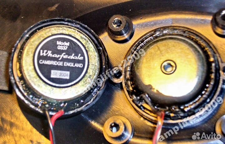 2 шт Tweeter Аналог для замены twitter Wharfedale